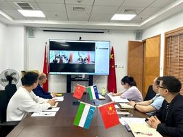 德納展訊[4.11-4.17] | 中國溫州國際泵閥展與烏茲別克斯坦駐華大使館舉行線上合作接洽會
