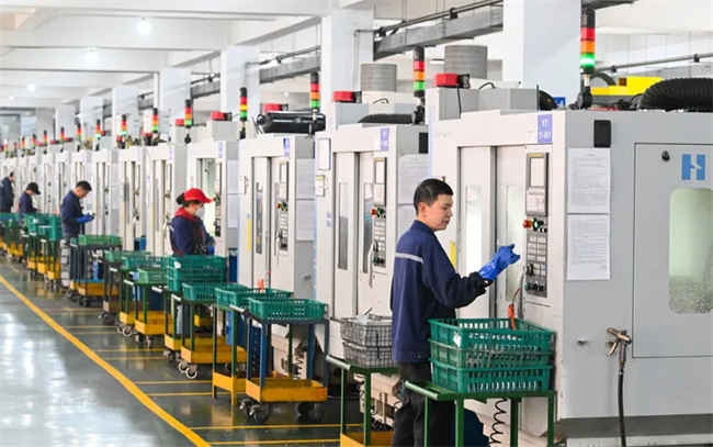 溫州汽車零部件產(chǎn)業(yè)一季度增速28.7% 增速持續(xù)位列全市“5+5”產(chǎn)業(yè)之首
