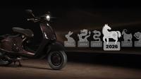 Vespa 946发布马年限量版,设计灵感源自西方马术,却强行关联中国生肖