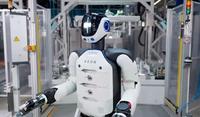 宝马宣布:人形机器人进厂