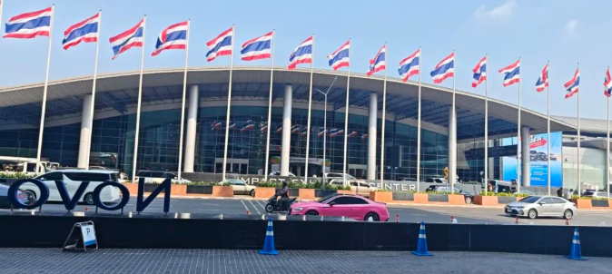 Visit to Thailand by AMTXP Organizing Committee