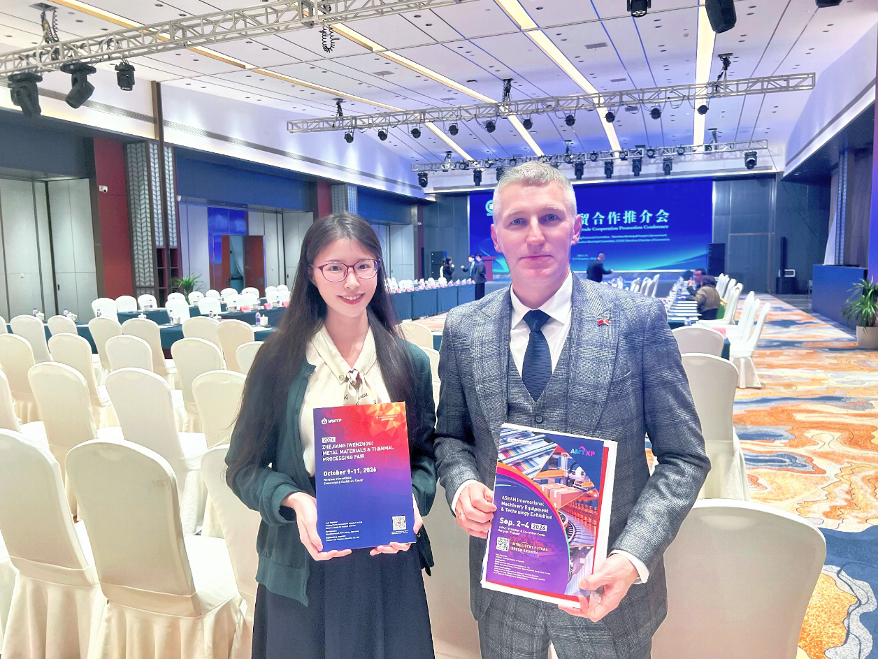 ASEAN International Machinery Equipment & Technology Exhibition Attracts Foreign Consuls' Attention