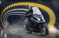 6980元!赛艇S350黑武士版,光阳又又又降价了