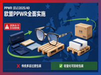 欧盟PPWR全面实施!眼镜对欧出口迎来包装合规大考