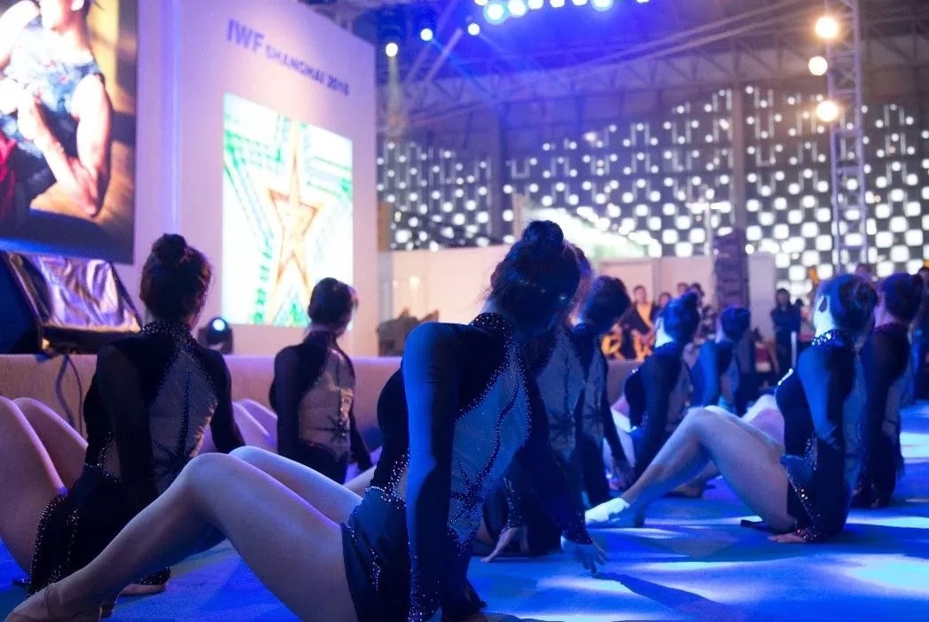 IWFä¸æµ·å½éå¥èº«å±