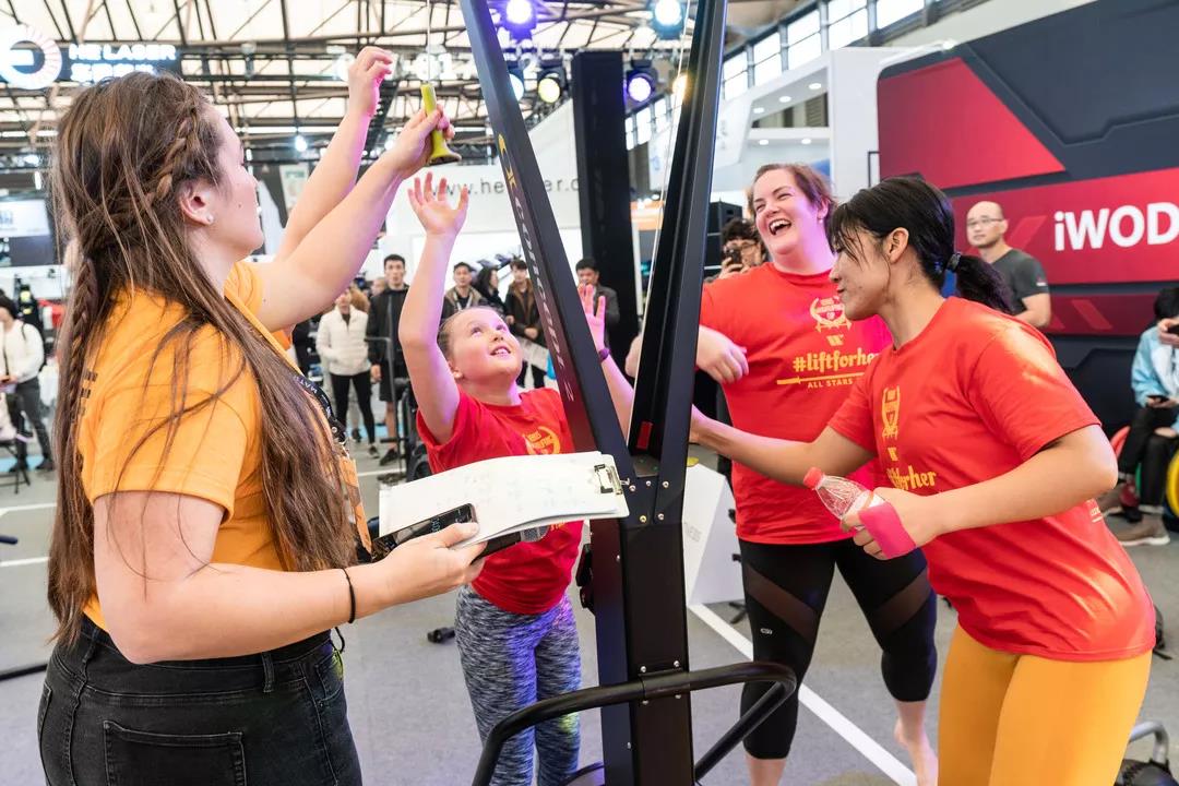 IWF SHANGHAI Fitness Expo