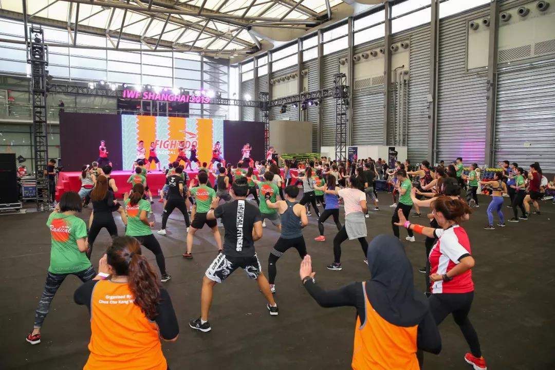 IWF SHANGHAI Fitness Expo