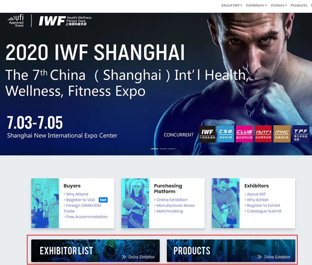 IWF SHANGHAI Fitness Expo