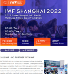 Actives in IWF SHANGHAI