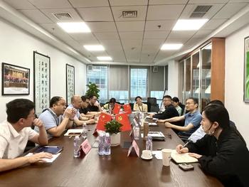 Chairman of China Council for the Promotion of International Trade, Wenzhou Committee Visited Donnor