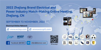 Online Exhibition | 2022 Zhejiang Brand Electrical and Power Industry Match-Making Online Meeting