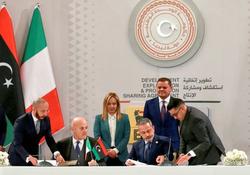 Italy's Eni signs $8 billion Libya gas deal as PM Meloni visits Tripoli