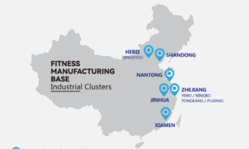 Structure of CHINA FITNESS MANUFACTURING Bases