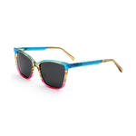 GD Luxury Colorful Sunglasses Unisex Acetate Sunglasses Beautiful UV400 Tac Polarized Sunglasses