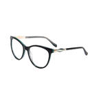 GD Popular Model Beautiful Women Acetate Eyeglasses Unisex Optical Frames Glasses Colorful Eyewear Frames