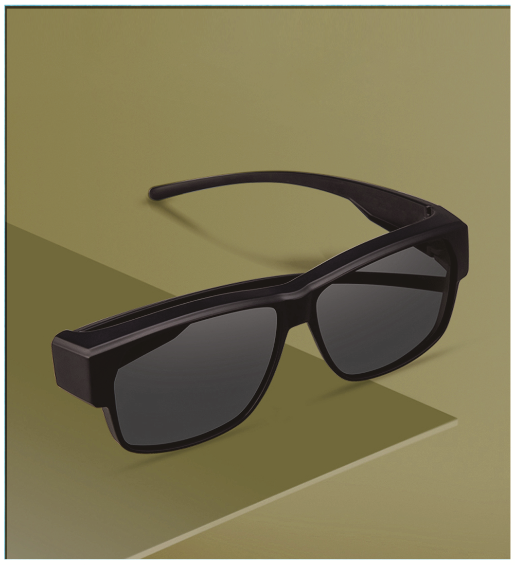 Fit-over sunglasses