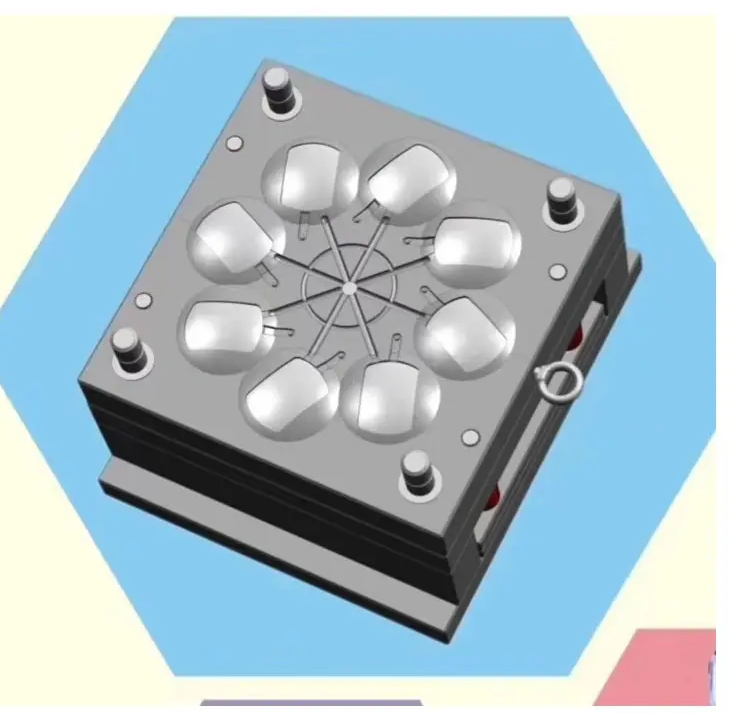 GLASSES MOULD