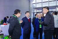 中国机电产品进出口商会郭奎龙秘书长调研第31届温州工博会