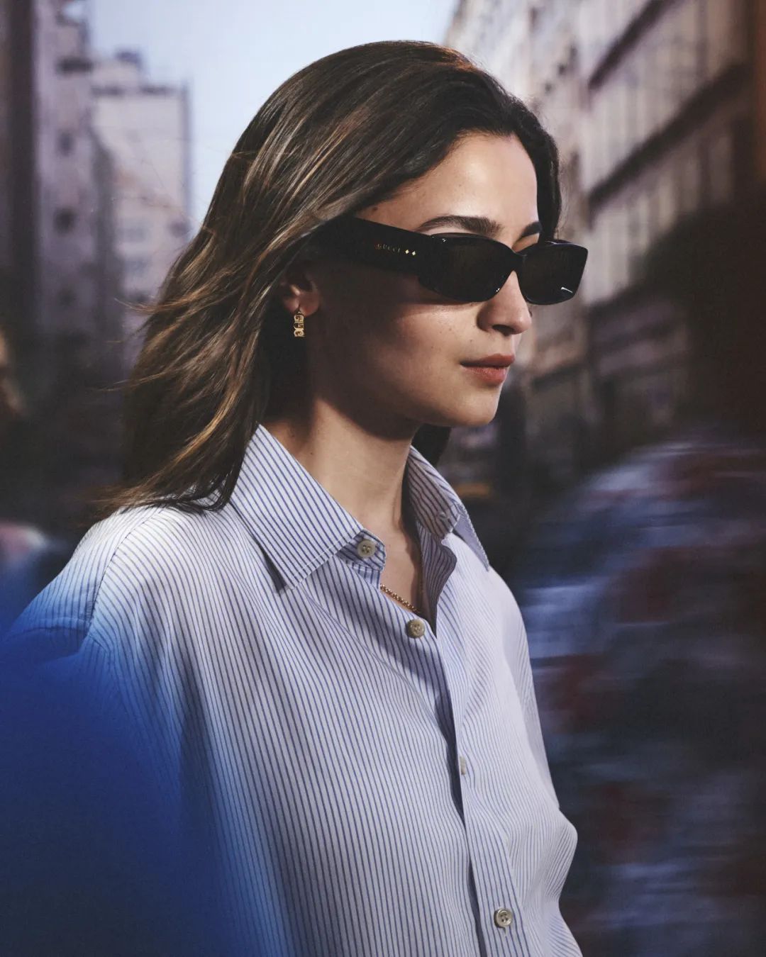 Gucci 2024 Spring Summer Glasses Series Advertising Image
