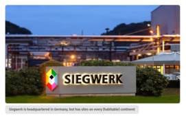 Siegwerk forms new sustainable coatings division