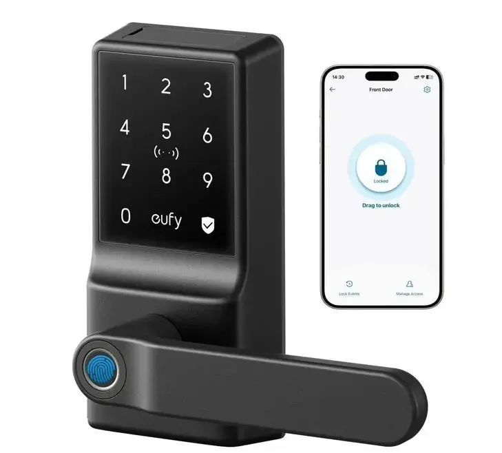 Another player of Smart lock Anker. The first smart lock but this time is for overseas markets