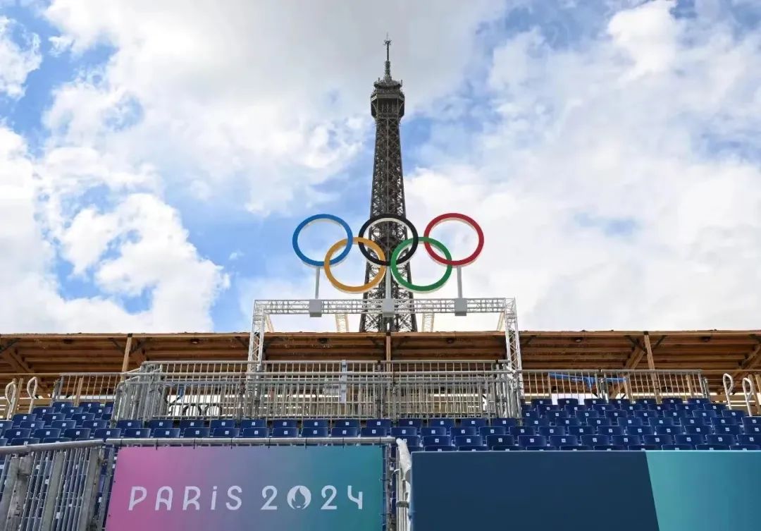 奥运会来啦！看2024年巴黎奥运会:“奥运主题”城市导视系统设计升级