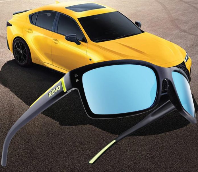 Revo and Lexus Launch Exclusive Eyewear Collection