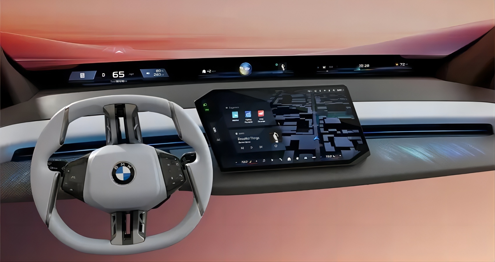 BMW on board the Ali big model, Audi with Huawei intelligent driving!