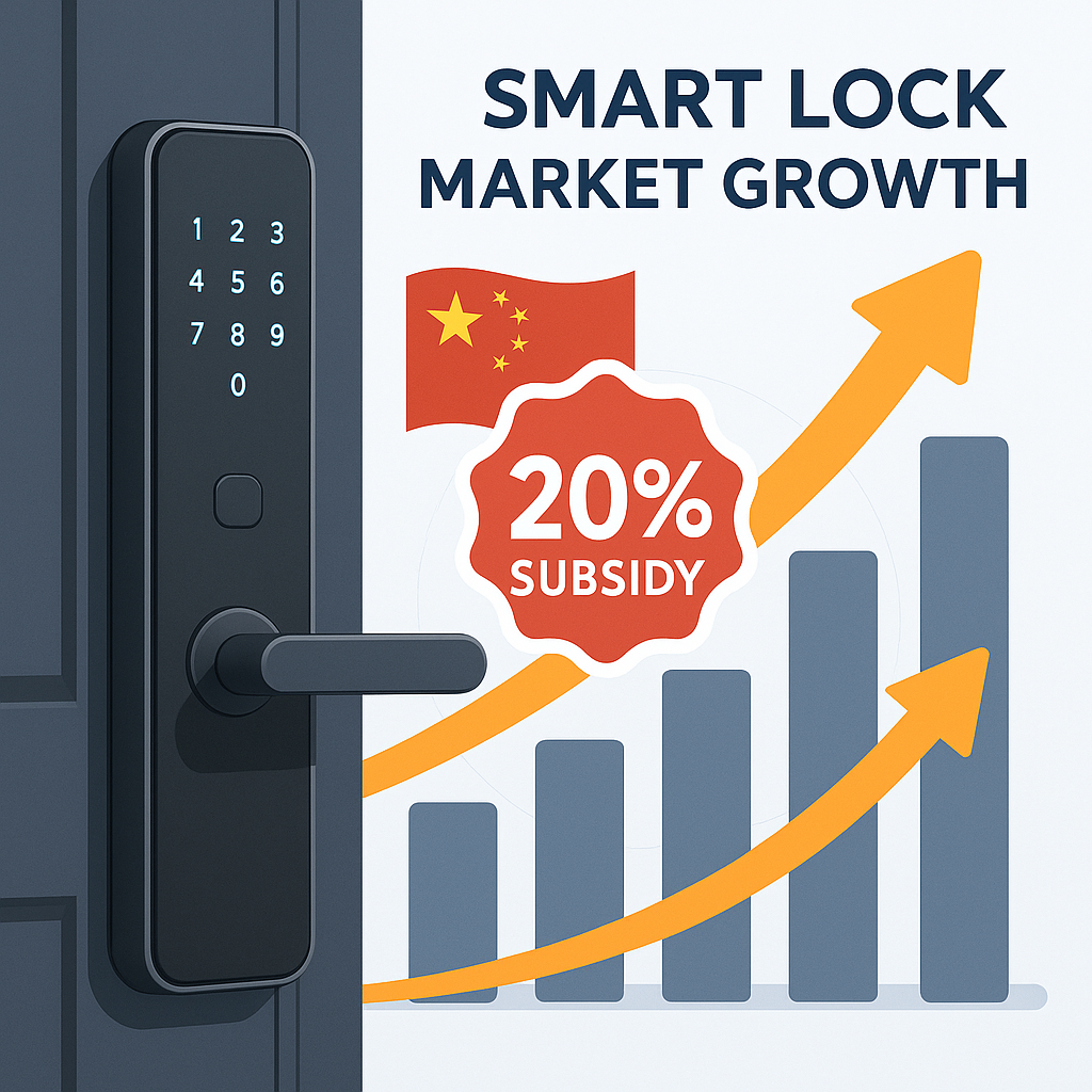 Smart Locks Surge Ahead: 4 Emerging Trends Behind Over 20% Growth in Q1