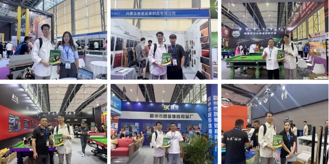成都台球展组委会赴广州台球展现场宣传招商，8月成都见！