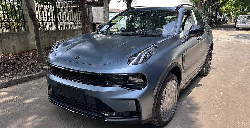 新款领克01将于6月发布