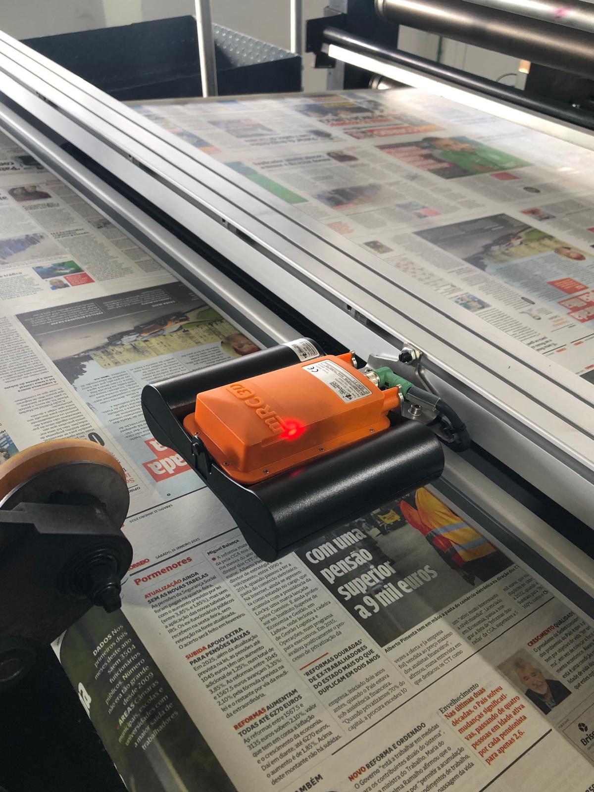 Q.I. Press Controls Cuts Waste by 30% at Empresa Gráfica Funchalense (EGF)