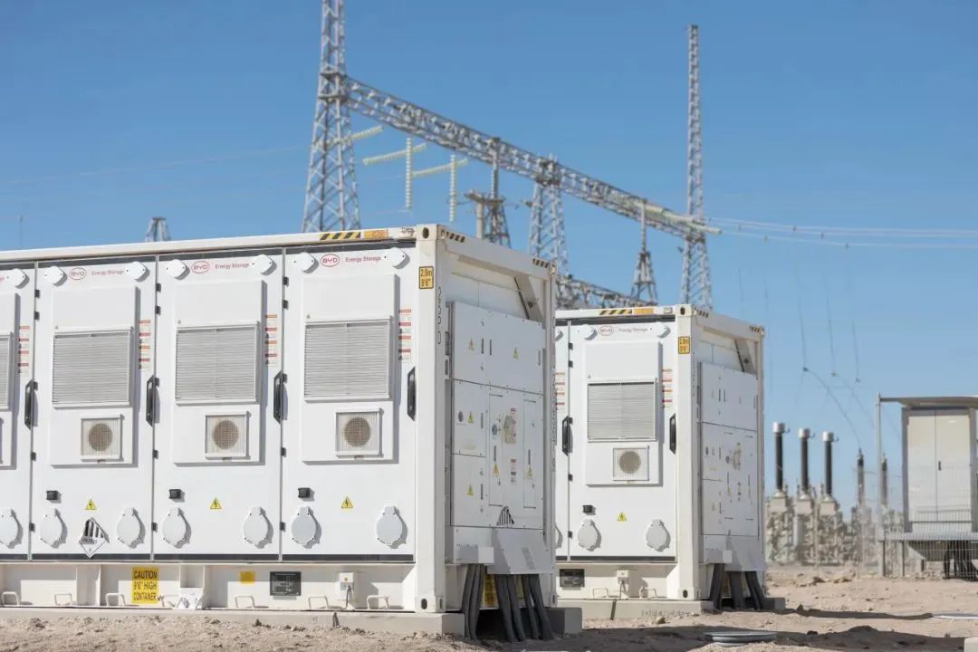 BYD's 1.2GWh storage enables LatAm's biggest solar plant launch