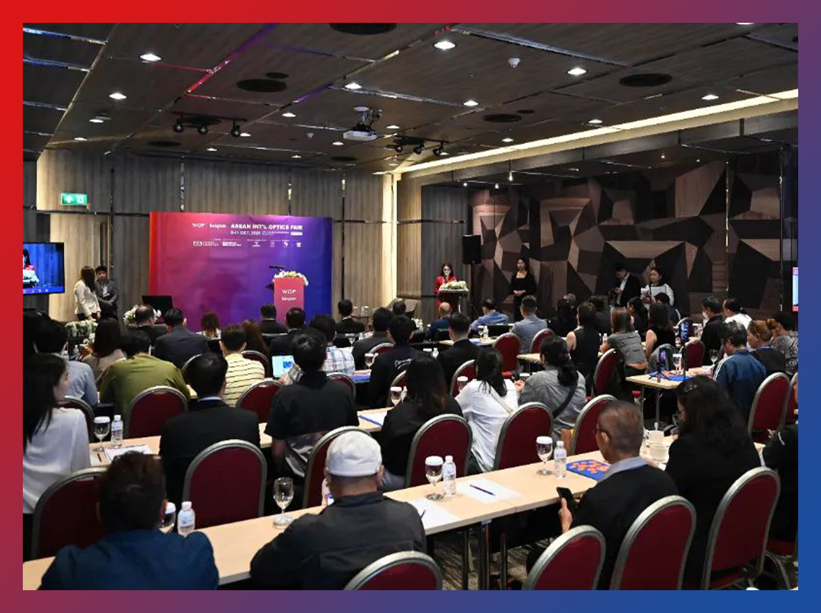 WOF | Bangkok新闻发布会在泰成功举办——聚合中泰资源，共话区域合作