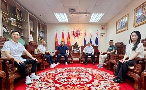 WOF | Bangkok's Thailand Trip: Visiting Thai-Zhejiang Chamber of Commerce