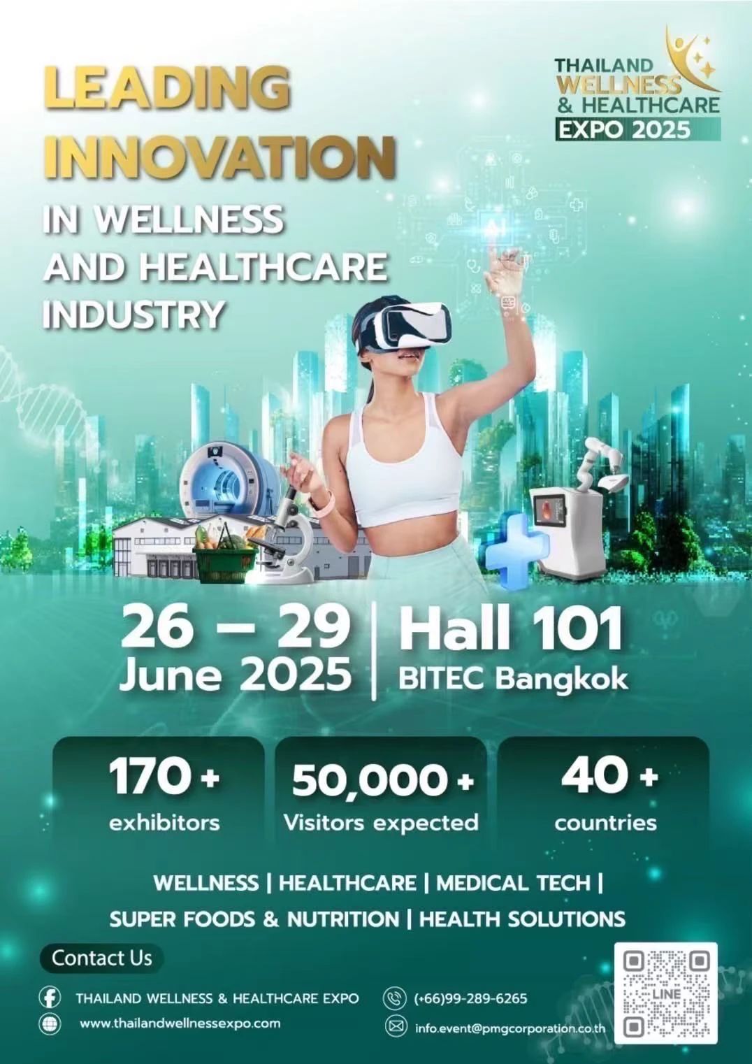 Thailand Wellness & Healthcare Expo 2025