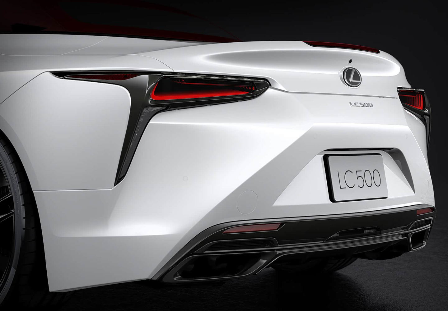 预计6月26日发布 5.0 V8绝唱 雷克萨斯LC 500 Pinnacle Edition