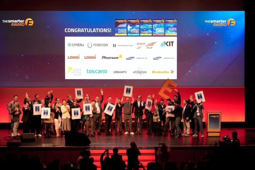 Longi Green Power+Green Hydrogen Technology Achieves International Authoritative Award