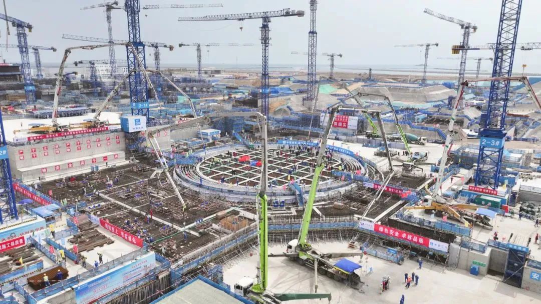 Huaneng Shidao Bay nuclear expansion: Unit 2 construction begins!
