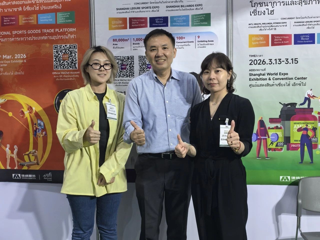 IWF组委会赴泰国体育健康市场商务考察，共筑亚太运动健身产业新纽带