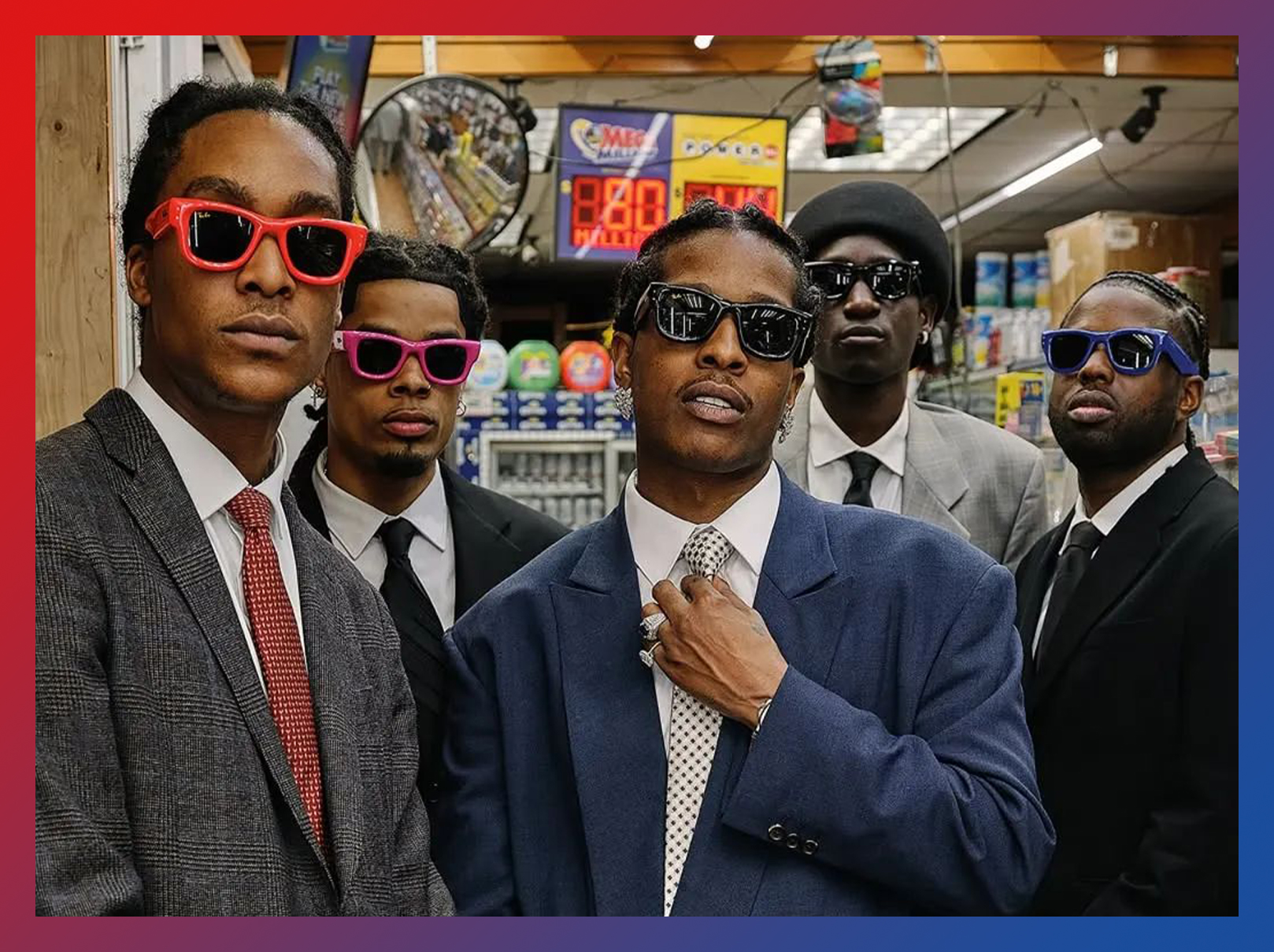 A$AP Rocky 作为创意总监的首支 Ray-Ban 广告片发布