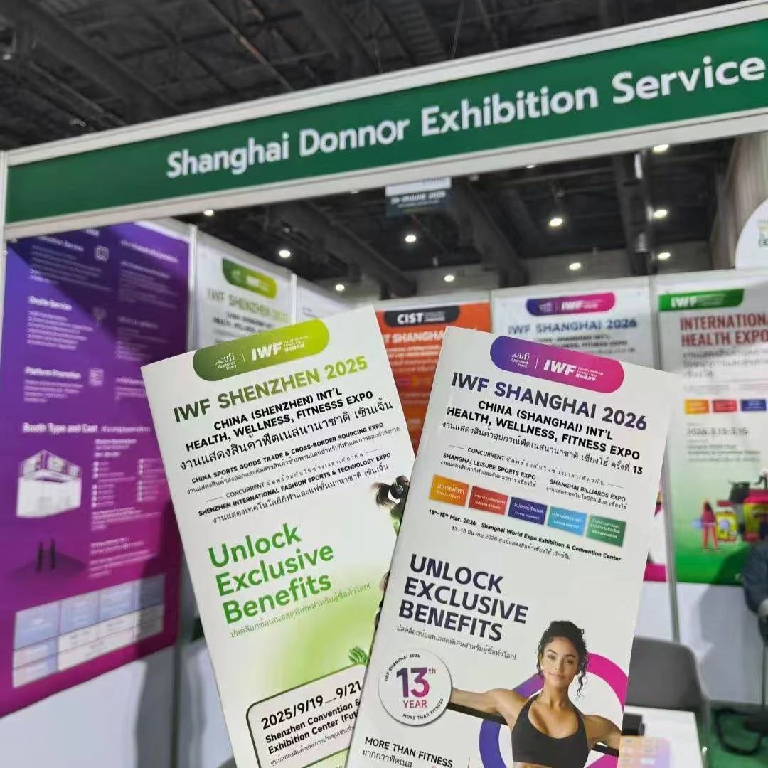 China IWF & Thailand Wellness business travel