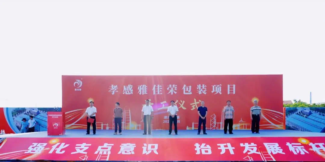 总投资4.5亿，湖北孝感一纸包装项目正式开工！
