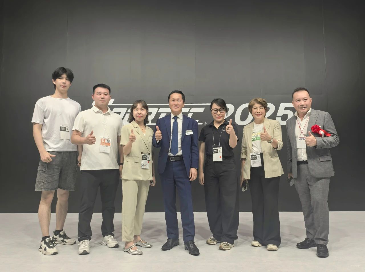 持续深化国际产业合作，IWF出展东京，联动SPORTEC2025