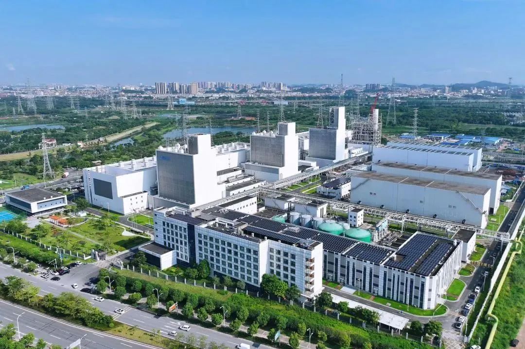 华能东莞燃机二期工程三套机组正式建成投产