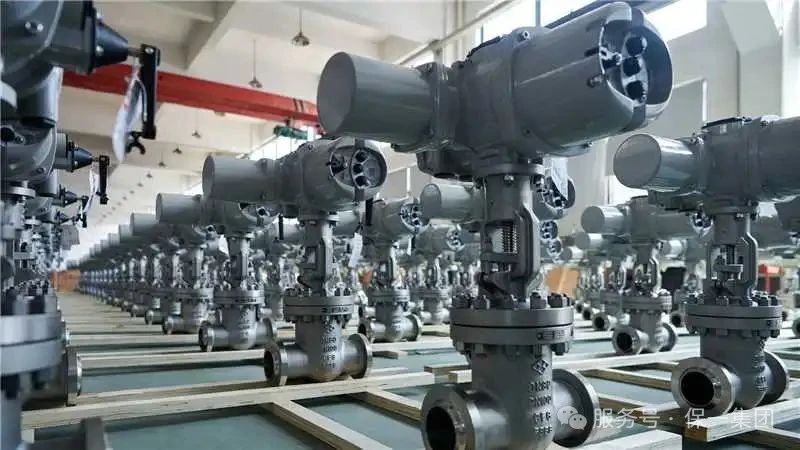 保一集团“碳氧气体储能系统高压差切断阀” 助力国家首个压缩气体储能示范项目落地新疆