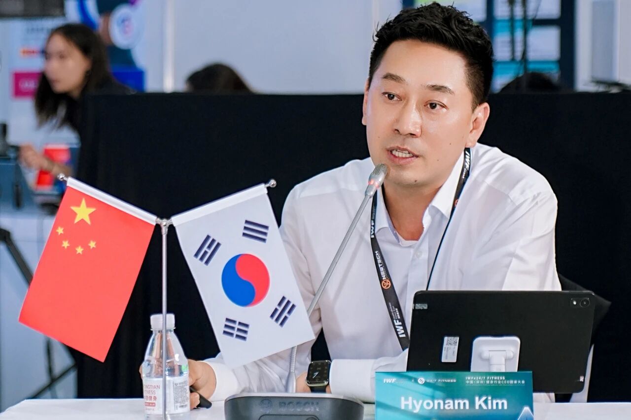 IWF2025æ·±å³å½éå¥èº«å±-é©å½Body Channel Fitness CEO Hyonam Kim.jpg