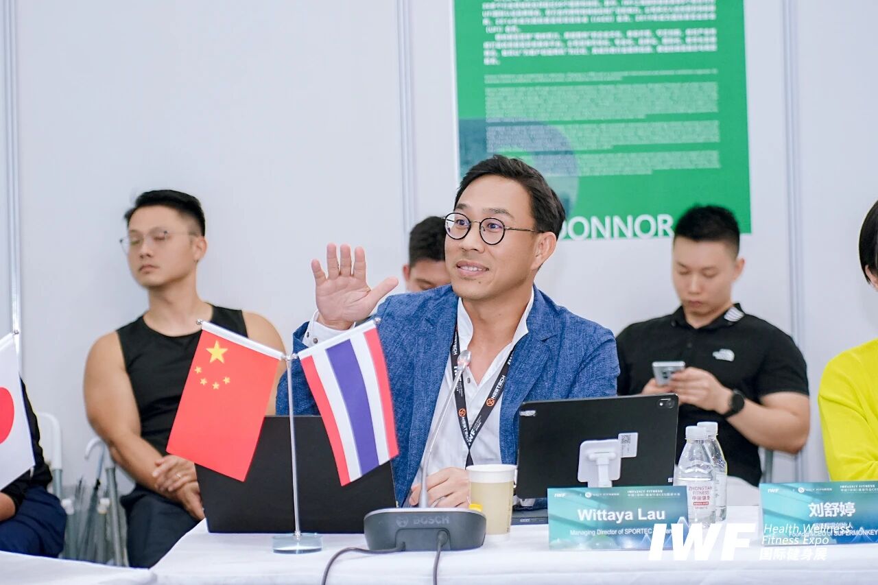 IWF2025æ·±å³å½éå¥èº«å±-SPORTECæ³°å½æ»ç»ç/TSOæ³°å½éå®ä»£è¡¨Wittaya Lau.jpg