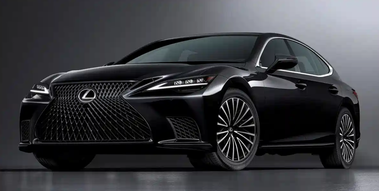 限量250台 停产前的最终版 雷克萨斯LS500 Heritage Edition官图