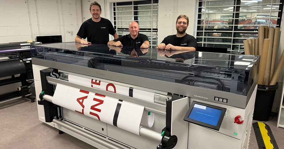 Lavastar Adds 2nd Canon Colorado Printer via CMYUK Deal